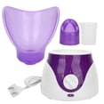 thumbnail image 2 of Face Steamer Mist Sprayer Moisturizing Face Machine with Aromatherapy Function, Purple, 50ml Capacity, 18min Spray Time, ±45 degrees Celsius  Steam Temperature, 2 of 8