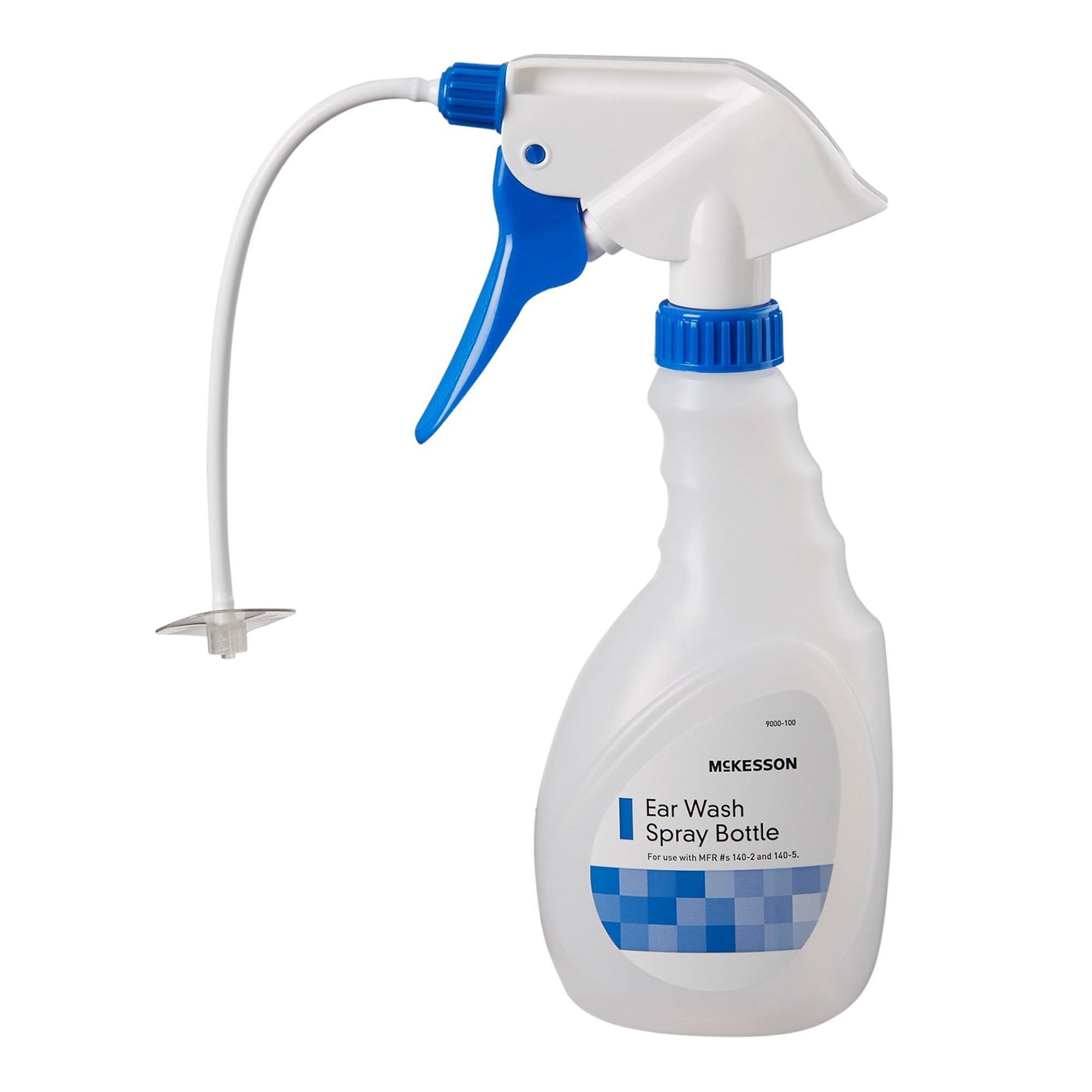 McKesson Ear Wash System Kit, Flexible Tube, Ear Wash Basin, and Ear Tips, 16 oz. Bottle, 1 Count, 1 Pack