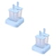thumbnail image 4 of Cateissary Molde para helados, máquina para hacer helados caseros diy, molde profesional para paletas de hielo, bandeja para moldes para paletas Type5 NO5 Cateissary CBP160357, 4 of 6