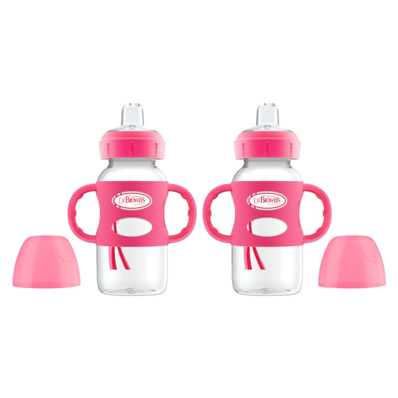 3 Pack Dr Brown's Baby Bottles Love You to the Moon and Back 8 Oz 