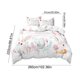thumbnail image 3 of CaiYueKe Easter Bedding Set 3 Piece Duvet Cover and Pillowcases Cartoon Rabbit Egg Pattern Soft Microfiber Breathable Home Decor Festive Holiday Decorations for Bedroom Guest Room, 3 of 7
