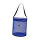 thumbnail image 2 of Bolso de malla portátil y reutilizable para la playa, ideal para el gimnasio, la compra, los recados y los viajes. Azul, 2 of 8