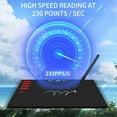 thumbnail image 2 of T505 Digital Drawing Tablet with 7.6x5.6in Active Area, 8192 Levels Pressure Sensitivity & 8 Customizable Shortcuts – Battery-Free Stylus, Smooth Natural Lines for Illustration/Design/Online Teaching, 2 of 6
