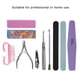 thumbnail image 1 of 10pcs Professional Manicure Pedicure Tool Set Nail Files Buffers Sponges Polisher, 1 of 1