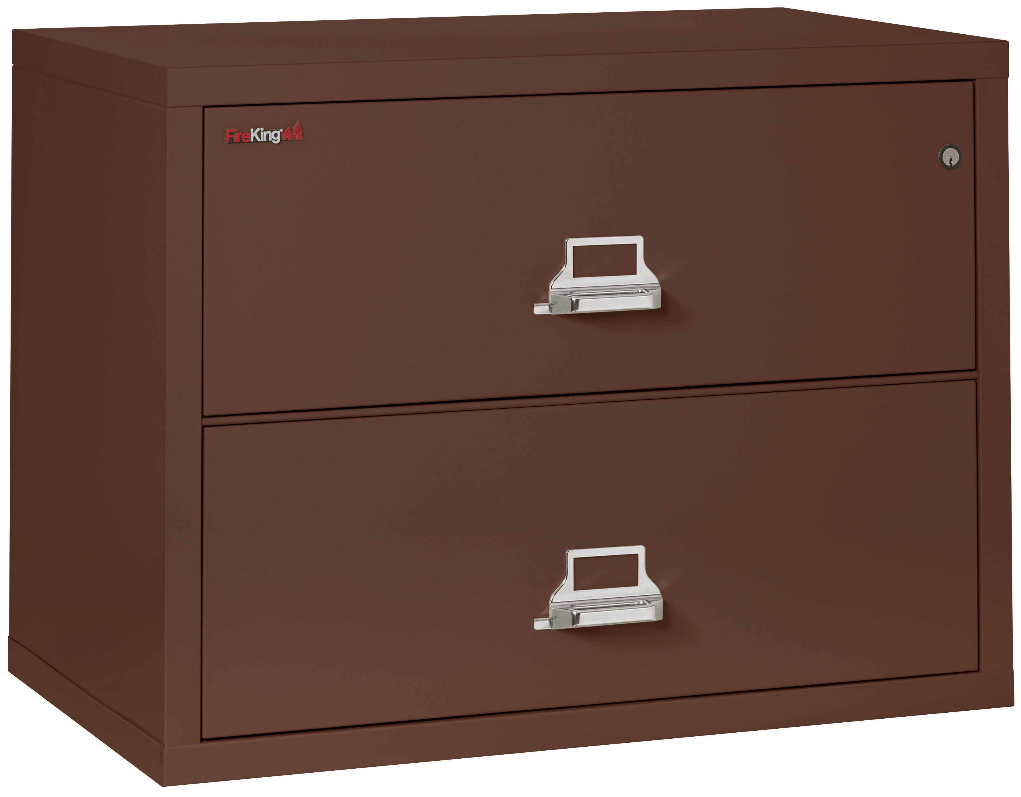 Fireking 2 Drawer 38" wide Classic Lateral fireproof File Cabinet-Brown - image 1 of 1