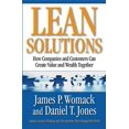 thumbnail image 1 of Pre-Owned Lean Solutions: How Companies and Customers Can Create Value and Wealth Together (Hardcover) 0743275950 9780743275958, 1 of 1