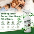 thumbnail image 2 of Bed Bug Killer Spray, 16oz Natural Plant-Based Pest Non-Toxic Bedbug & Dust Mite Treatment, Effectively Kills Bugs, Mites Eggs, 2 of 3