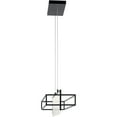 thumbnail image 4 of 84051WH Elan Lighting Vega - 38 Inch 32W 1 LED Linear Chandelier-White Finish, 4 of 4