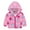 #06, variant on GYRATEDREAM Kids Toddler Girls Cartoon Spring Fall Outerwear Windbreaker Zipper Hooded Lightweight Jackets Coat