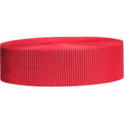 Strapworks Lightweight Polypropylene Webbing - Poly Strapping for Outdoor DIY Gear Repair, Pet Collars, Crafts – 1.5