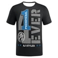 thumbnail image 2 of AJ Styles Phenomenal One Forever T-shirt O-Neck Short Sleeve Tee Women Men Streetwear Tops, 2 of 3