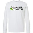 thumbnail image 3 of Inktastic Memphis, Tennessee Mockingbird Long Sleeve T-Shirt, 3 of 5