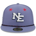thumbnail image 2 of Men's New Era  Meadow Blue New England Patriots 2025 Rivalries Collection Sideline Rope 59FIFTY Fitted Hat, 2 of 5