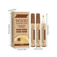 thumbnail image 3 of 3Pcs Woodworking Burning Pen Set, Each With 3Ml Ink Capacity For Extended Use. Ideal For Teens And Big Kids Exploring Woodworking, Pyrography, Or Marking, 3 of 7
