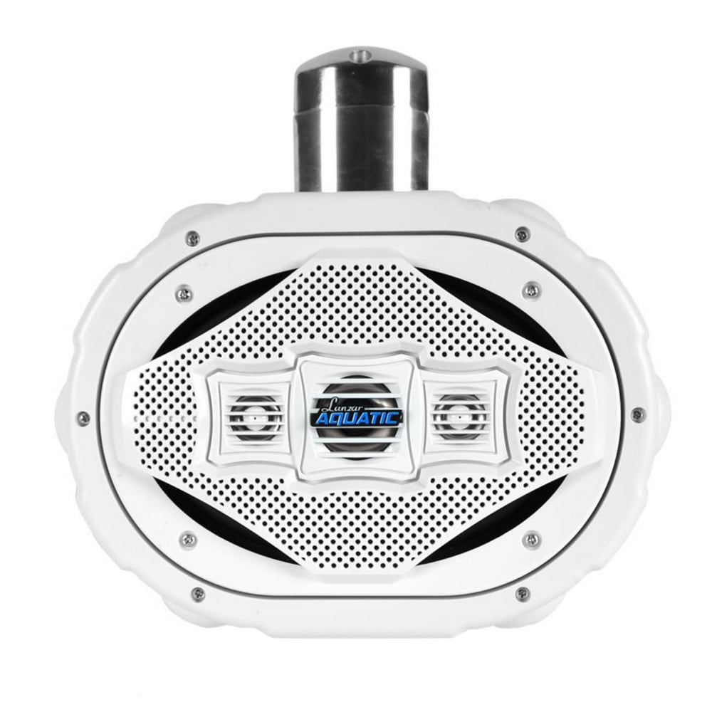 6" x 9" BT Marine Wakeboard Speaker, Water Resistant 4Way Tower