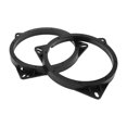 thumbnail image 1 of Anillo espaciador de altavoz Unique Bargains, adaptador de espaciador de altavoz tweeter para Nissan Qashqai puertas delanteras y traseras, ABS negro a prueba de agua, 1 of 7