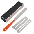thumbnail image 4 of ANGGREK Guitar Gasket,Aluminum Alloy File Imported Sandpaper Polishing Lever Gasket Guitar Tool Kit Musical Instrument Accessory,Guitar Accessory, 4 of 8