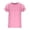 Pink, variant on Kids Summer Tops Girls Ruffle Short Sleeve Toddler Plus Size Pleated T Shirts Teen Girls Loose Dressy Casual Blouses Tween Girl Clothes