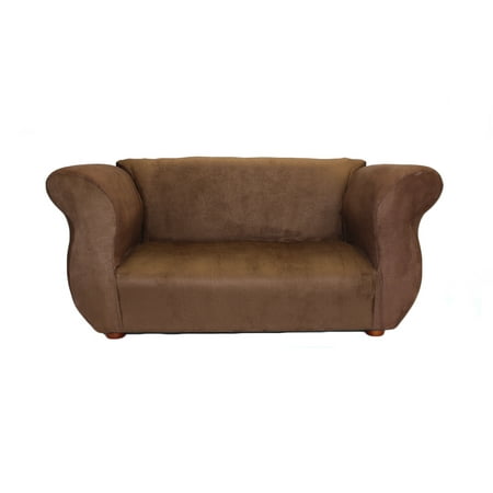 Keet Fancy Children S Microsuede Sofa Multiple Colors Walmart Com