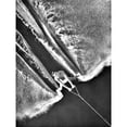 thumbnail image 2 of Water Skier George Hughes Passed Under The Bridge At Cypress Gardens History (18 x 24), 2 of 2