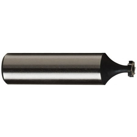 

Made in USA ANSI 1210 (Old Std # E) 1-1/4 Cut Diam 3/8 Cut Width 1/2 Shank Straight-Tooth Woodruff Keyseat Cutter