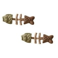 thumbnail image 2 of Purrident - Fix Your Cat's Dental Health, Creative Fish Bone Cat Toy - 2Pcs(A), 2 of 9