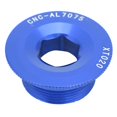 thumbnail image 2 of Juego De Pernos De Brazo De Manivela De aleación De Aluminio Para Tapa De Soporte De Bicicleta De Carretera De Montaña M20x10, Para Accesorio De Ciclismo, 2 of 7