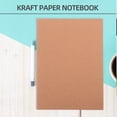 thumbnail image 4 of Shisuyan 18Pcs Colorful A5 Notebooks Kraft Notebook 60 Pages Blank Journal Small Notepad For Writing Drawing School Office, 4 of 8