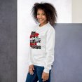 thumbnail image 2 of Porsche 911 Turbo, a classic with performance car enthusiasts, Unisex Sweatshirt (White, 3XL), 2 of 4