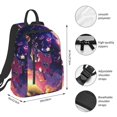 thumbnail image 4 of Kawaii Kirby Backpack Bookbag School Bag Unisex Daypack Lightweight Adjustable Satchel Travel Bag, 4 of 8
