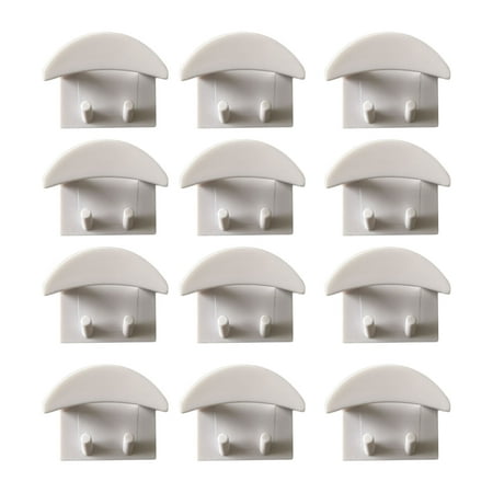 

Hesxuno Modern Adhesive Wall Hat Hooks - Minimalist Hat Hooks No Drilling Strong Hold Hat Hooks Home Essentials New Year New You 2022