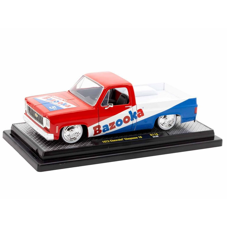 M2マシーン 1/24 1973 シボレー シャイアン C10 BLUE M2 Machines 1/24 1973 Chevrolet Cheyenne 10 BLUE | eBay