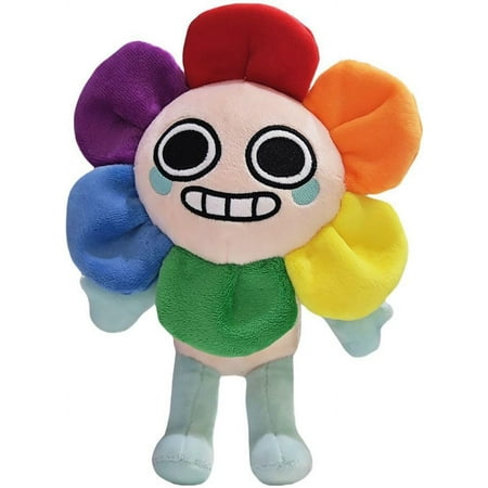 Dandy's World Plush - 10'' Dandy Plushies Toy for Fans Gift, 2024 New Stuffed Doll for Kids and Adults, Halloween Christmas Birthday Choice for Boys Girls
