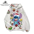 thumbnail image 1 of Microfiber Coral Fleece Blanket Disney Stitched Hoodie Sleeves Super Soft Warm Outdoor Pocket Hoodie Winter Hooded TV Blanket6XL Gao Jinjia LED, 1 of 2
