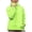 Green, variant on TOUMENY Women's Lightweight Hooded Windbreaker Jacket Waterproof Long Sleeve Zip Up Casual Loose Outdoor Travel Rain Coat Green L