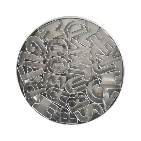 UPC: 0195158757903 | 27-Piece Alphabet Fondant Cutters by Celebrate It™