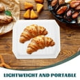 thumbnail image 3 of WHAMVOX 3Pcs Oven Grilling Rack Baking Tray PP Material for Family Gatherings, 3 of 7