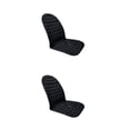 thumbnail image 3 of Speravity Cojín de calefacción para vehículos de velocidad rápida Universal de invierno de 48W, 30 ℃-65 ℃, asiento ajustable, alfombrilla Negro 2piezas Speravity  CBP587385, 3 of 5
