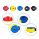 thumbnail image 4 of 5Pcs D Quick-Set Cymbal Mate Quick Release D Accessories Mix Color Push-On Design Convenient T, 4 of 5