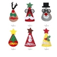 thumbnail image 3 of Sombreros de bricolaje de Navidad Sombreros de Navidad artesanales Suministros de fiesta de Navidad para yeacher Sombreros artesanales, 3 of 5