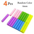 thumbnail image 1 of Pajitas cortas de Metal para niños, pajitas de acero inoxidable 304, pajitas ecológicas reutilizables para beber, vasos de cóctel y Bar, 4 Uds., 1 of 4