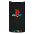 thumbnail image 2 of Playstation Serviette de Bain Logo Rétro, 2 of 2