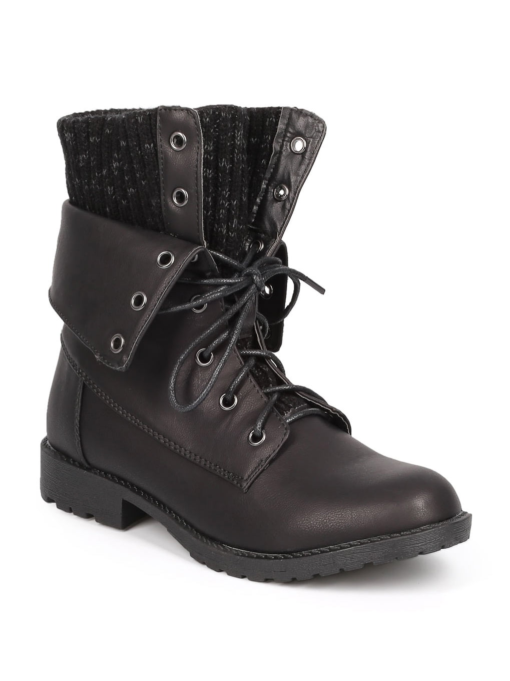 amazon essentials women's lace up combat boot