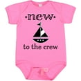 thumbnail image 3 of Inktastic New to the Crew Newborn Boys or Girls Baby Bodysuit, 3 of 5