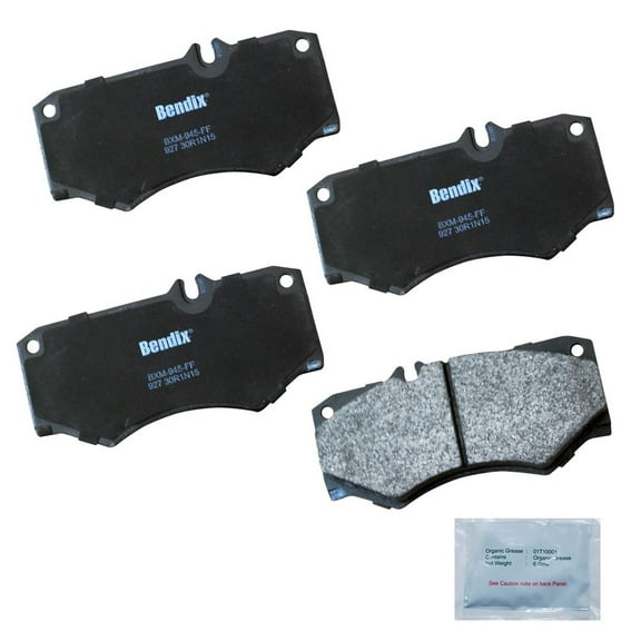 Bendix Brakes Disc Brake Pad Set Fits select: 2002-2018 MERCEDES-BENZ G