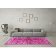 thumbnail image 3 of Ahgly Company Indoor Rectangle Persian Pink Traditional Area Rugs, 5' x 7', 3 of 4