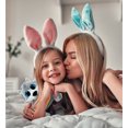 thumbnail image 5 of DolliBu Happy Easter Big-Eyed Wolf Plush  with Carrot - Cute Stuffed Animals with Carrot Plush Toy, Perfect Easter Gift, Spring Easter Plush Animal - 6 Inches, 5 of 7