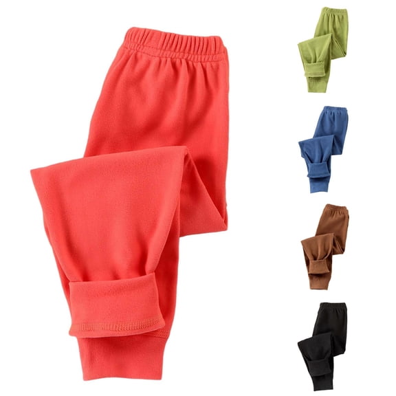 NordicNest Boys Thermal Pants Kids Base Layer Bottoms Soft Lined Winter Sleepwear Pants For Children Comfortable Casual Trousers Comfort Training Pants