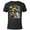 Black, variant on Star Wars Droids: The Adventures of R2-D2 & C-3PO Throwback - Short Sleeve Blended T-Shirt for Adults - Customized-Dark Heather
