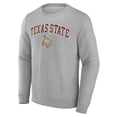 thumbnail image 2 of Men's Gray Texas State Bobcats Campus Sweatshirt, 2 of 3